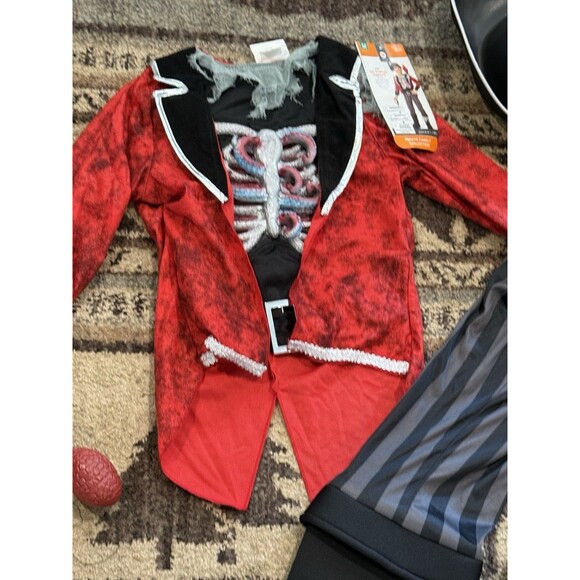 NWT Kids octopus pirate Halloween costume medium M 8–10 Boys - Picture 3 of 5